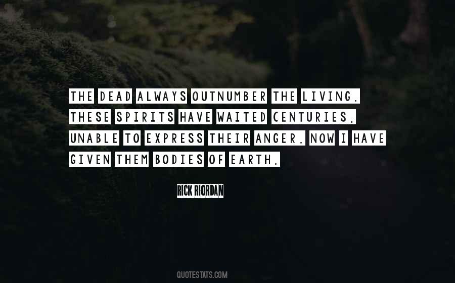 The Living Dead Quotes #225386