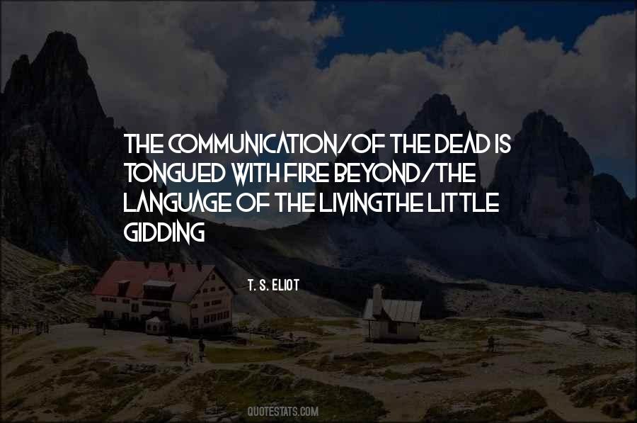 The Living Dead Quotes #311672