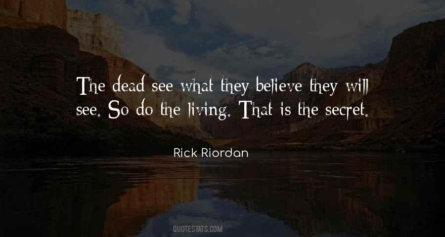 The Living Dead Quotes #369310