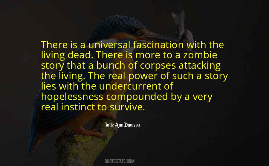 The Living Dead Quotes #387753