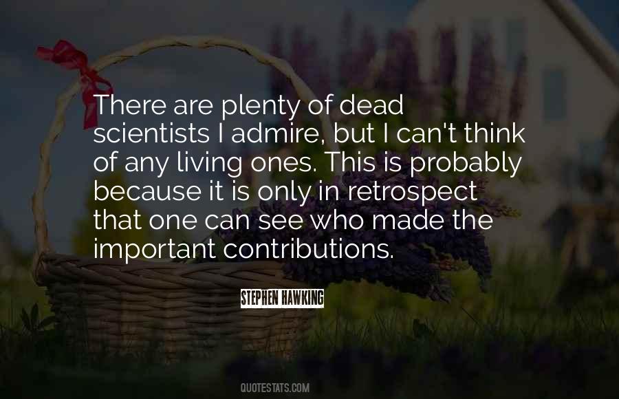 The Living Dead Quotes #46564