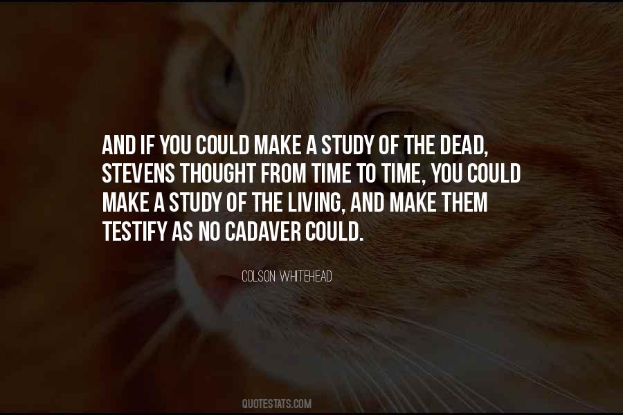 The Living Dead Quotes #470292