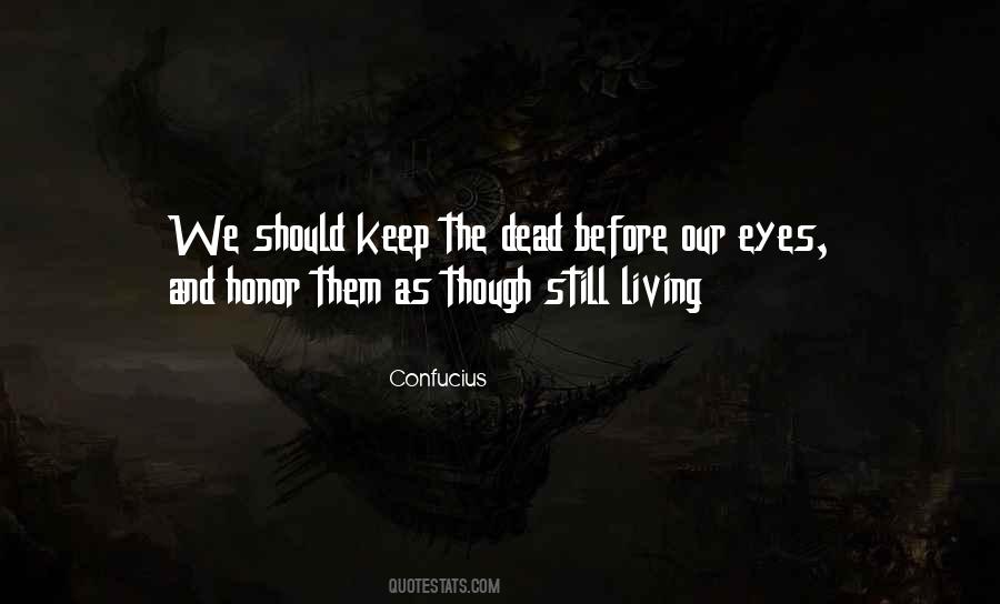 The Living Dead Quotes #525920
