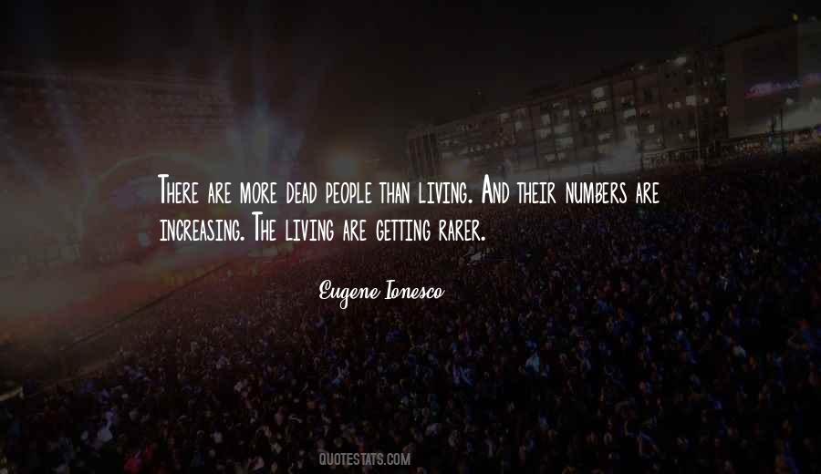 The Living Dead Quotes #537780