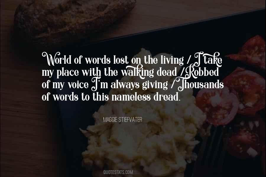The Living Dead Quotes #577370