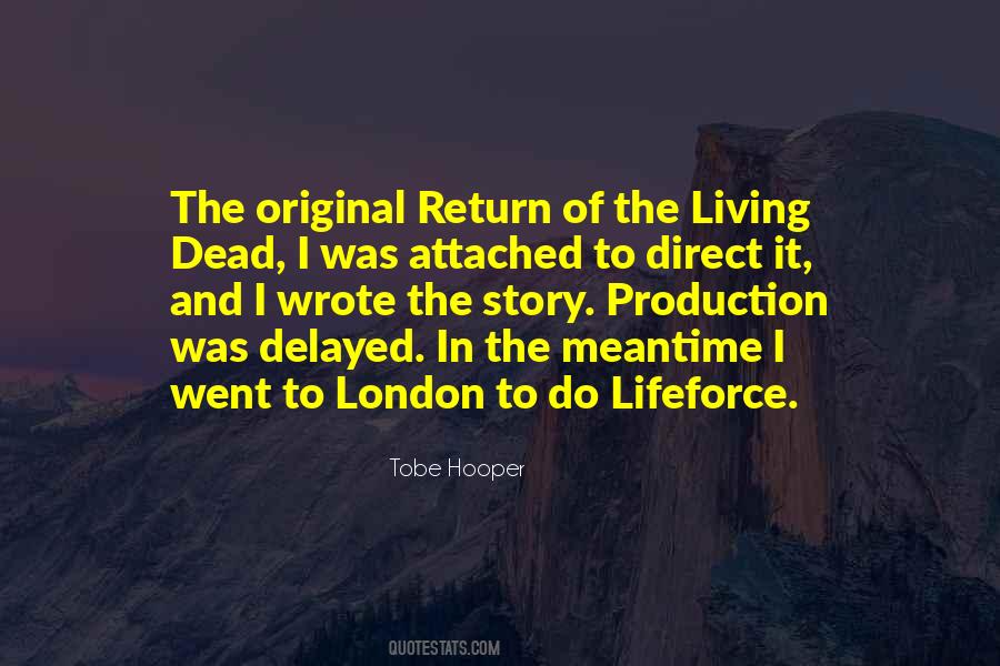 The Living Dead Quotes #645405