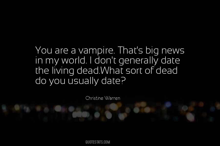 The Living Dead Quotes #877826
