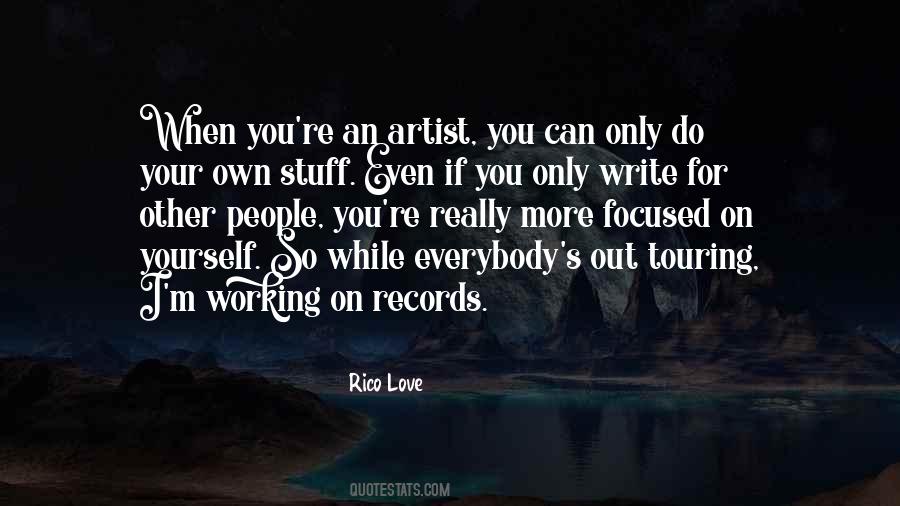 Do Your Own Stuff Quotes #947121