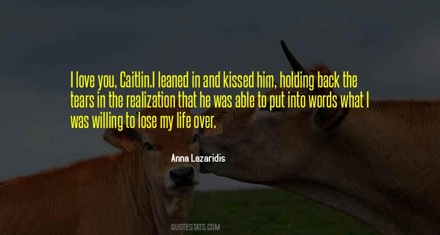 Love You Anna Quotes #1152340