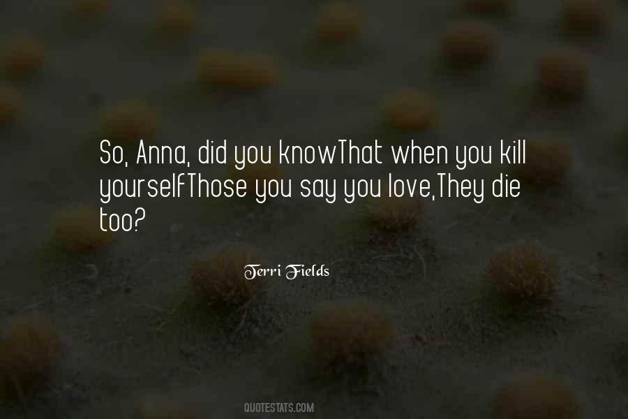 Love You Anna Quotes #1275431