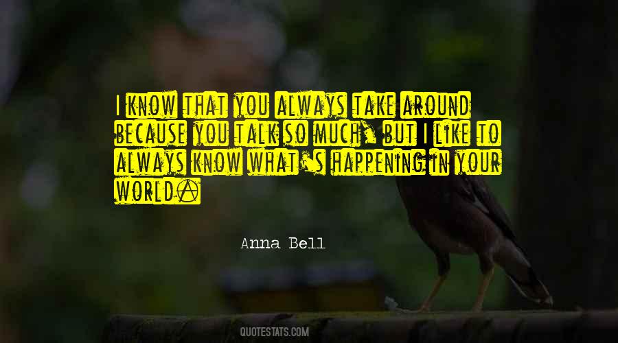 Love You Anna Quotes #1617906