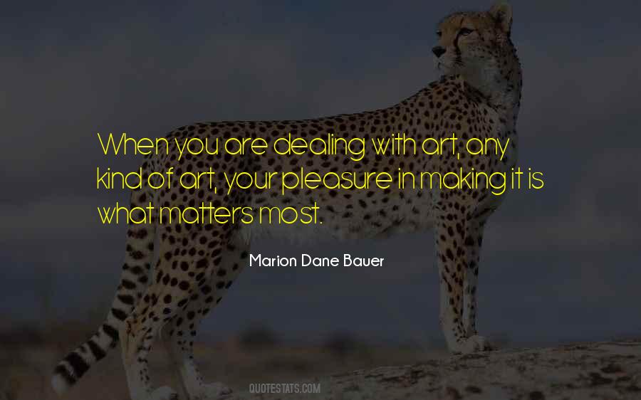 When It Matters Most Quotes #509205