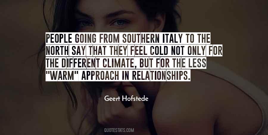Cold Approach Quotes #960053