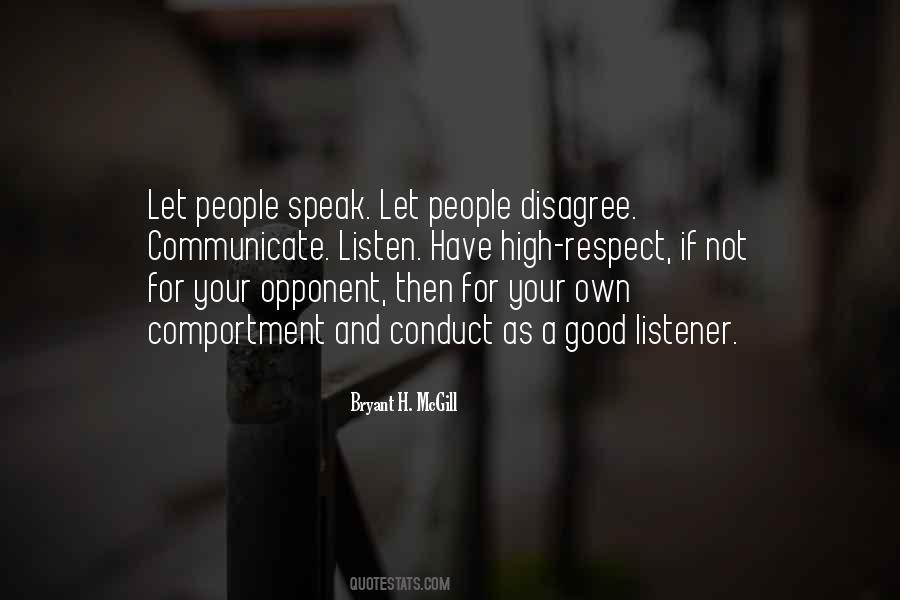 You Are A Good Listener Quotes #405113