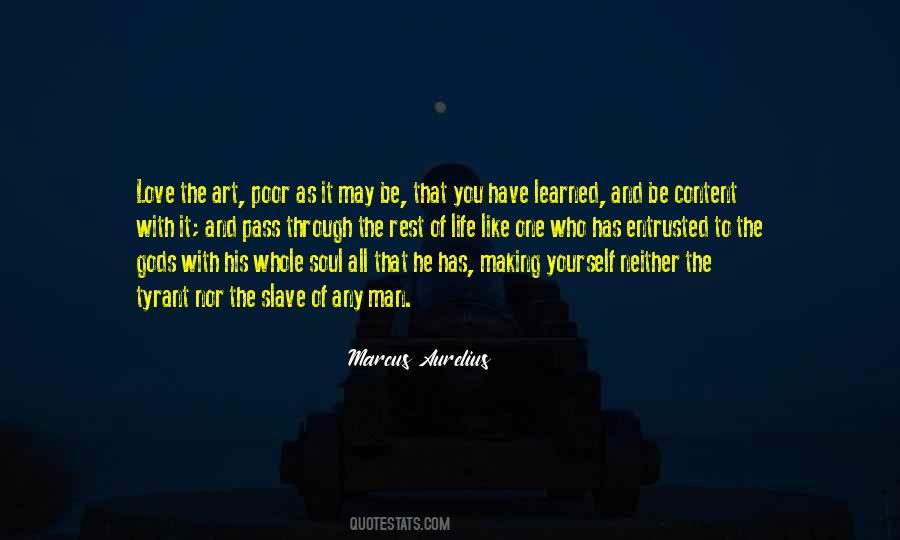 Quotes About Art To Love #1741518