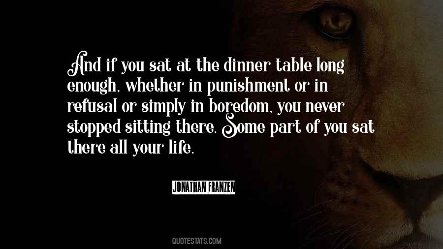 Long Table Quotes #455212