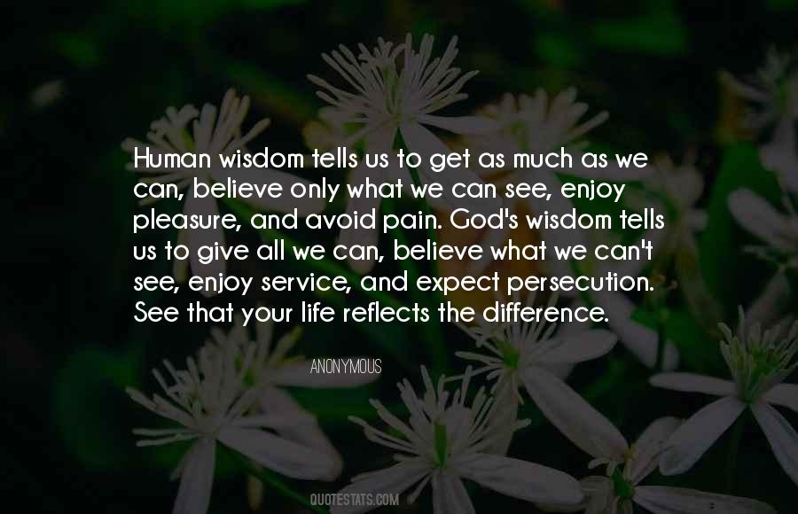 We Get What We Give Quotes #741593