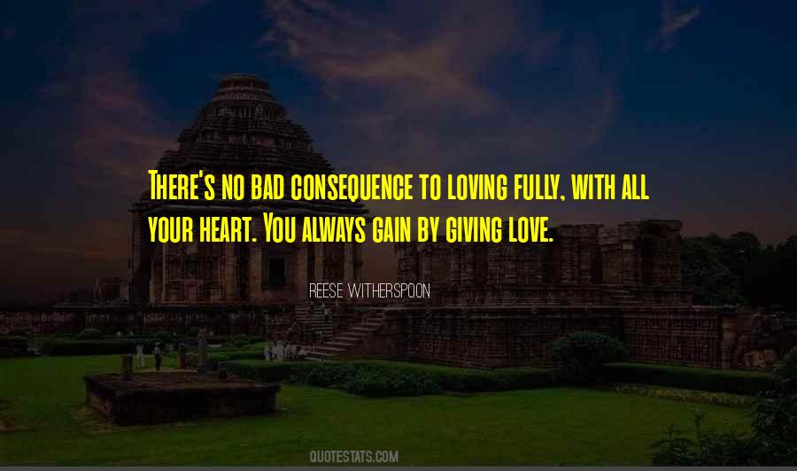 Gain Love Quotes #469623