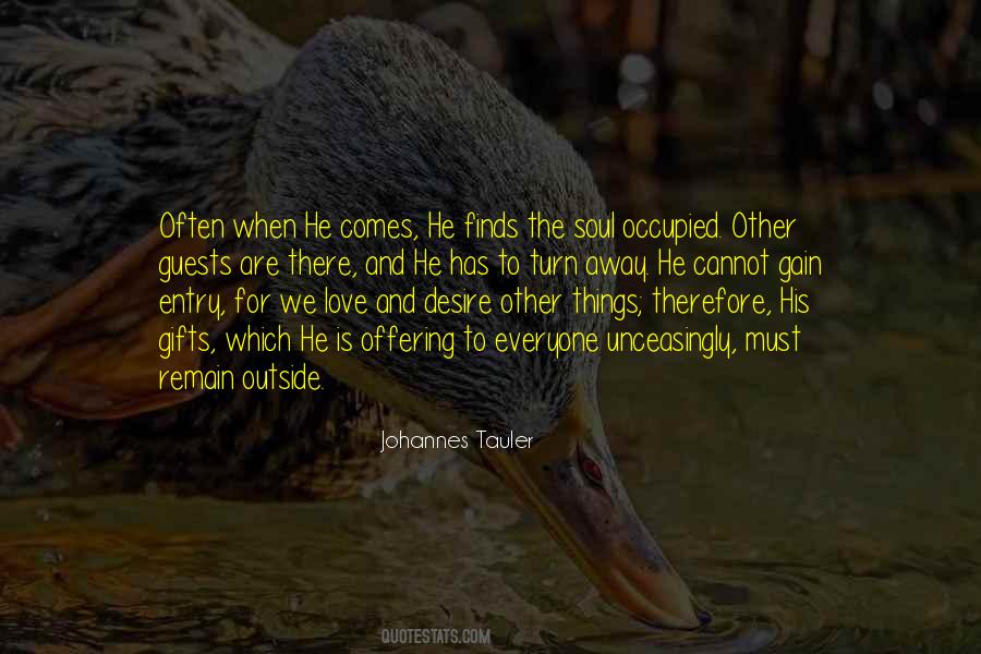 Gain Love Quotes #920741