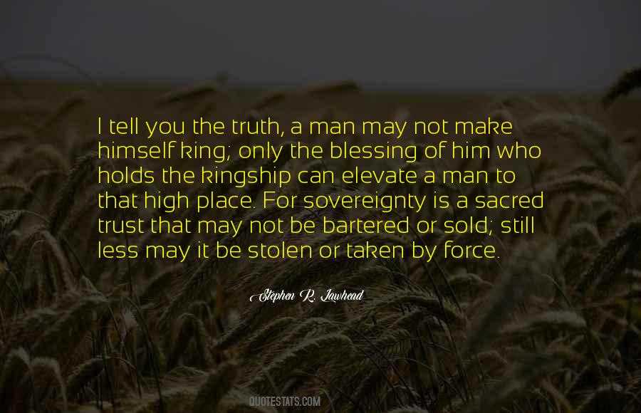 Man Trust Quotes #1044173