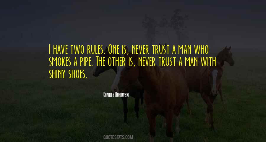 Man Trust Quotes #1104297