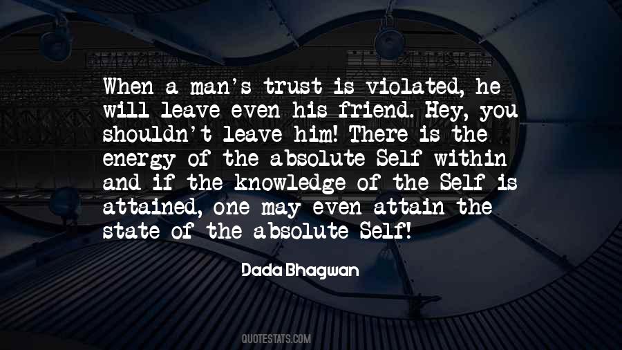 Man Trust Quotes #1139542