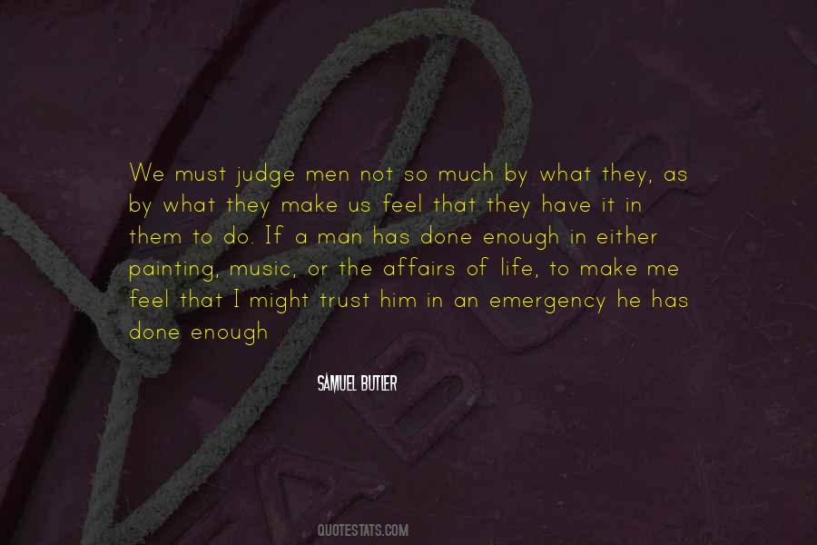 Man Trust Quotes #1287813