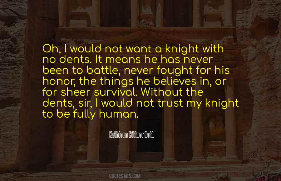 Man Trust Quotes #1356681