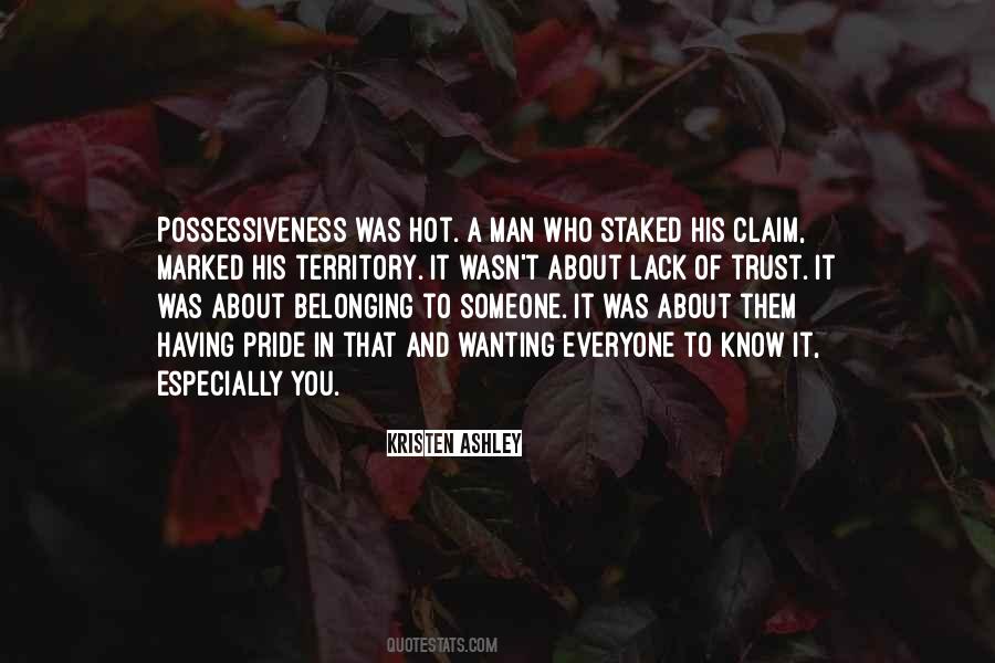 Man Trust Quotes #141428