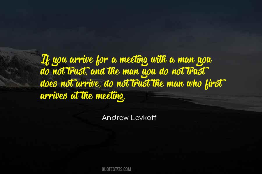 Man Trust Quotes #1526855