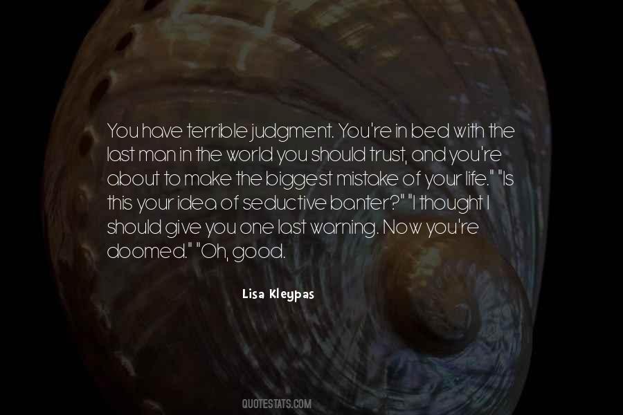Man Trust Quotes #1603286
