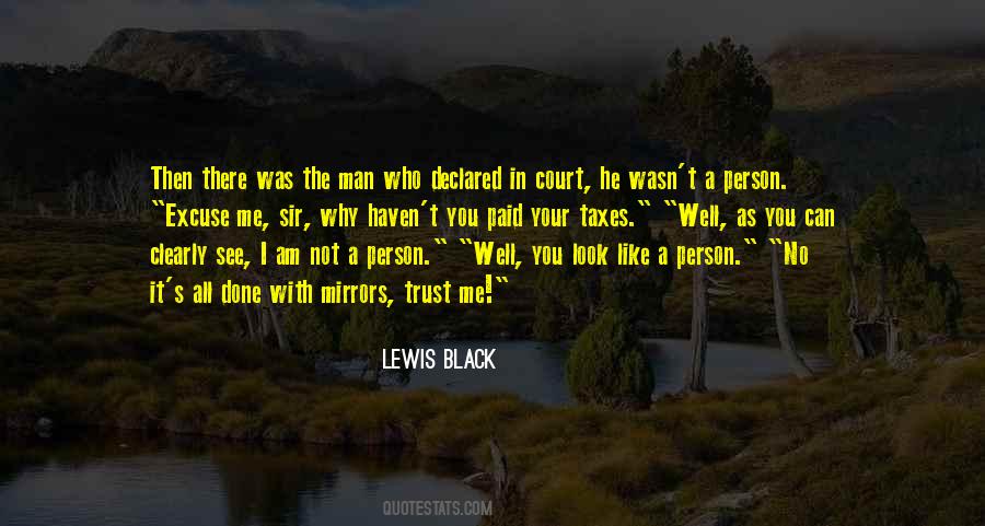 Man Trust Quotes #1741607