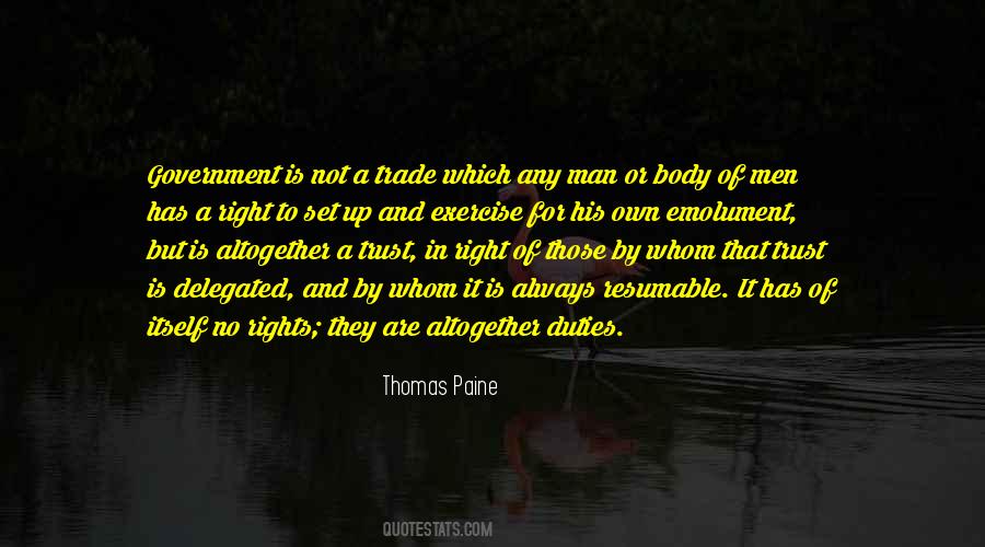 Man Trust Quotes #1759225