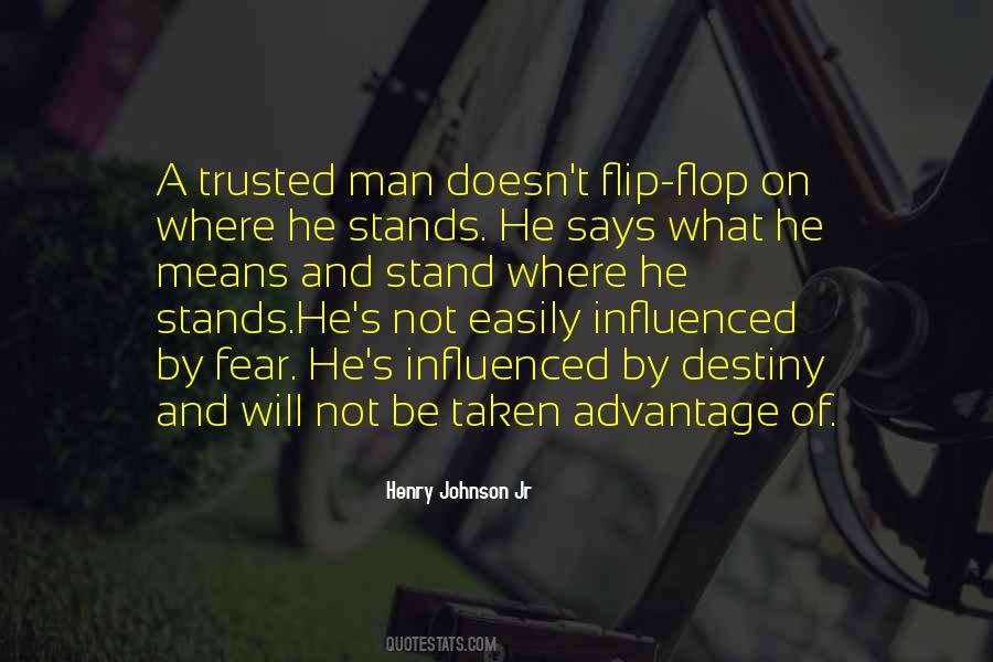 Man Trust Quotes #1774405