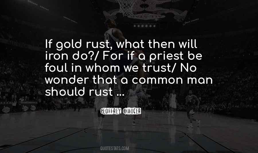 Man Trust Quotes #1791860