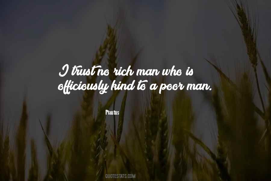 Man Trust Quotes #206334