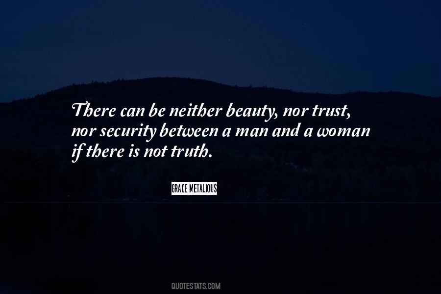 Man Trust Quotes #438314