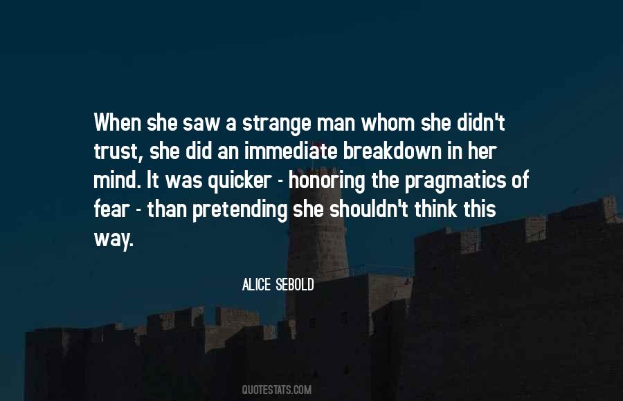 Man Trust Quotes #451170