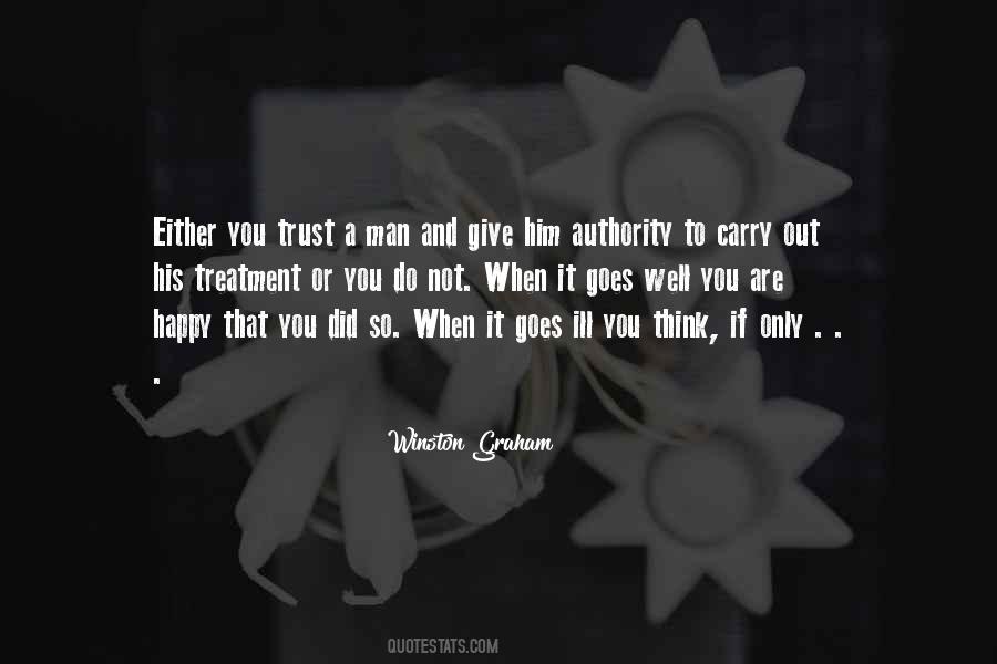 Man Trust Quotes #589768