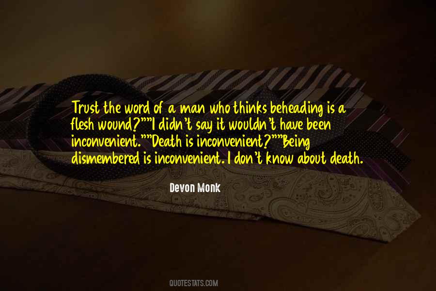 Man Trust Quotes #742483