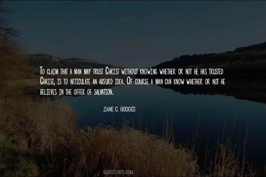Man Trust Quotes #798884