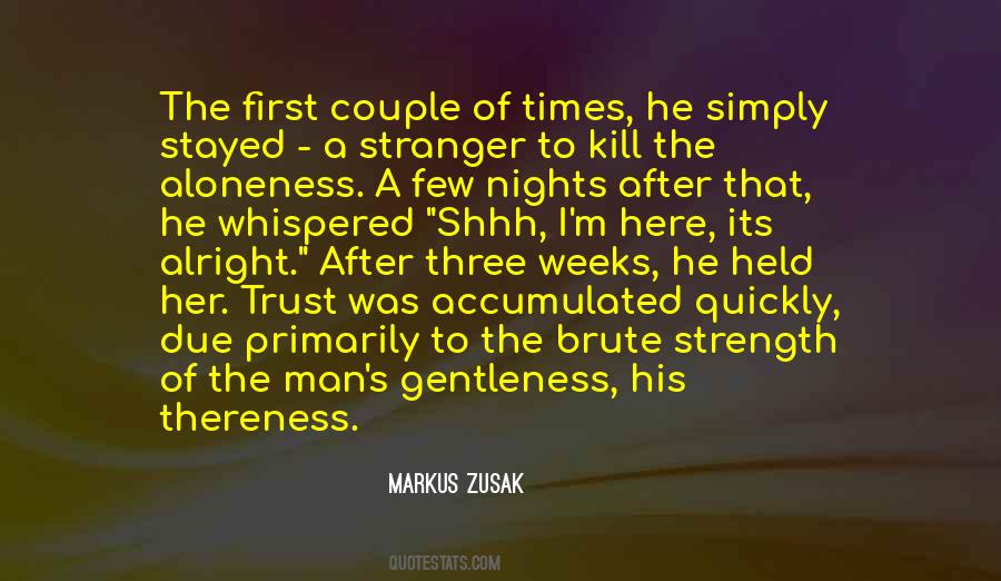 Man Trust Quotes #892067