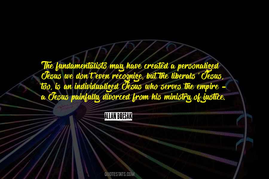 Quotes About Jesus Ministry #1093862