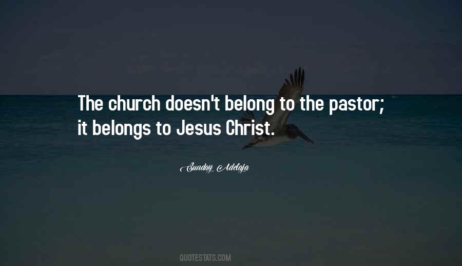 Quotes About Jesus Ministry #1429317