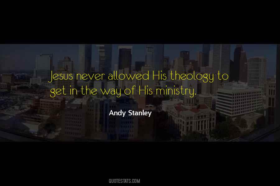 Quotes About Jesus Ministry #1643196