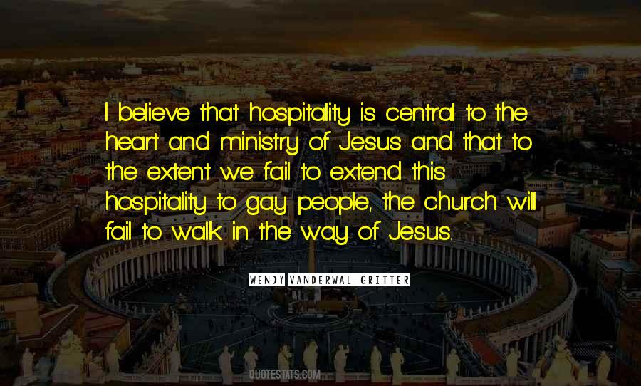 Quotes About Jesus Ministry #3110