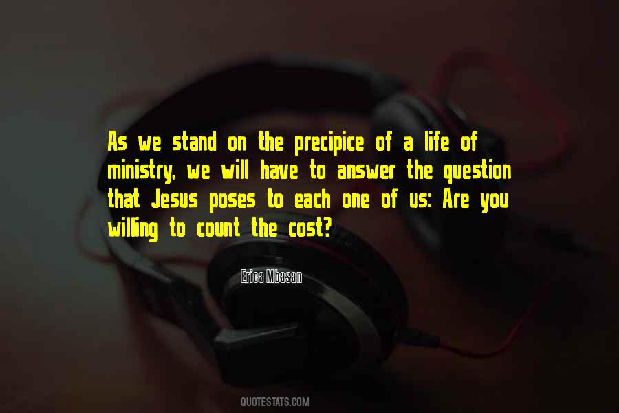 Quotes About Jesus Ministry #428968