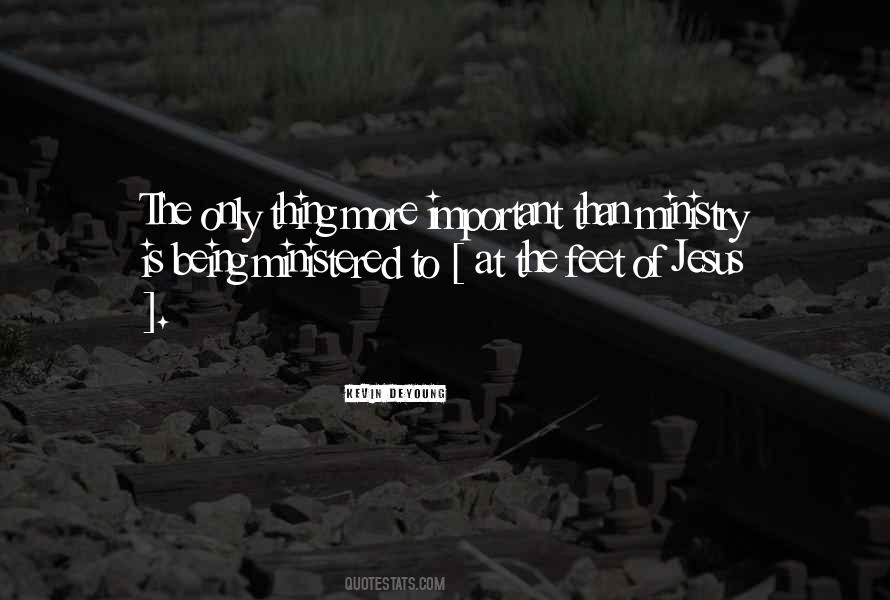 Quotes About Jesus Ministry #838371