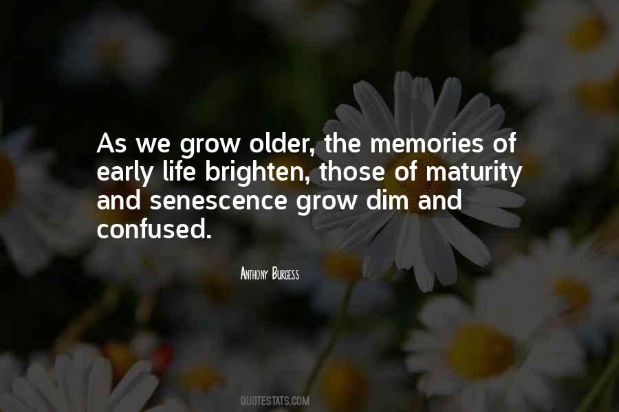 As We Grow Older Quotes #825828