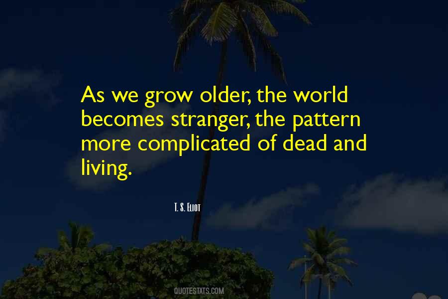 As We Grow Older Quotes #968965